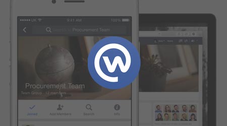 Cách thay ảnh bìa nhóm trên Facebook Workplace