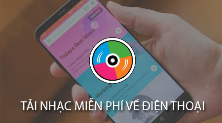 cach tai nhac mien phi ve dien thoai