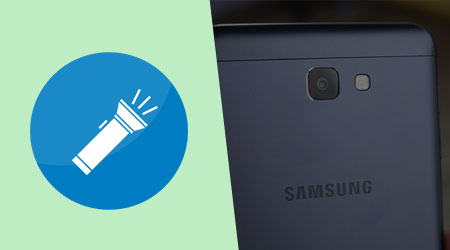 bat tat den flash dien thoai samsung