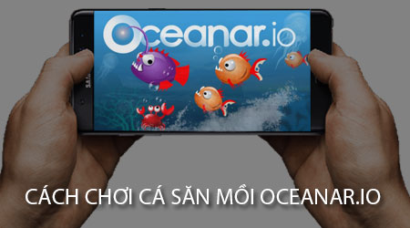 how to play oceanar io on android