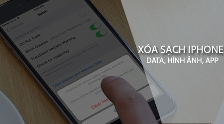 cach xoa sach iphone cua ban xoa anh ung dung data