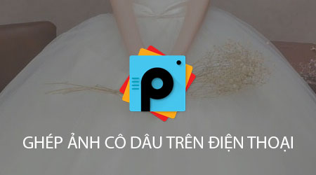 cach ghep anh co dau tren dien thoai