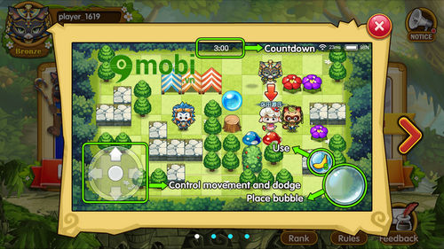 cach choi boom online tren dien thoai boom friends 5