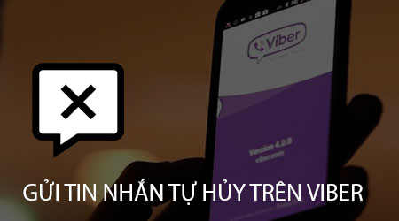 how to send private messages on viber secret messages
