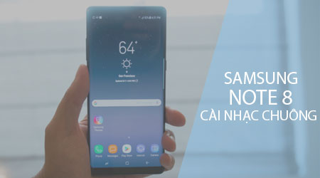ringtone for samsung galaxy note 8 how to change mac Dinh ringtones