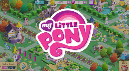 meo choi my little pony tren android