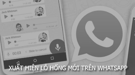 lo hong whatsapp cho phep tan cong tro chuyen nhom