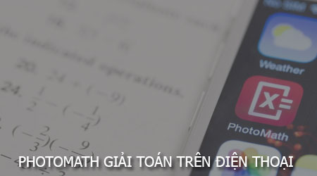 How to use photomath for math on iphone android phone