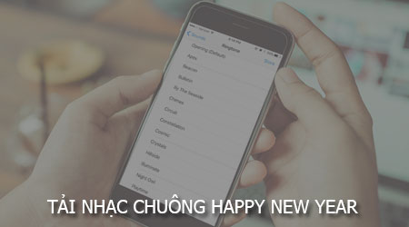 tai nhac chuong happy new year cho iphone