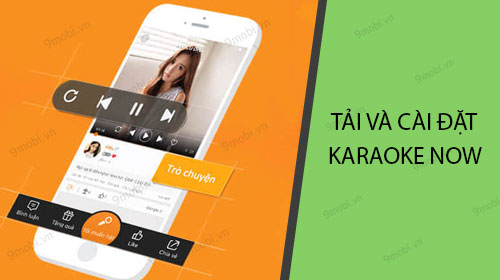 cach tai va cai dat karaoke now tren iphone
