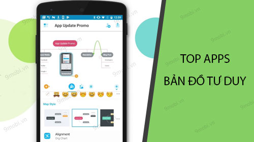 top ung dung ban do tu duy cho dien thoai android