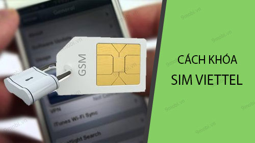 cach khoa sim viettel