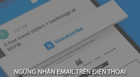 cach ngung nhan email tren dien thoai