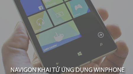 Navigon khai tử ứng dụng cho Windows Phone vào tháng 5
