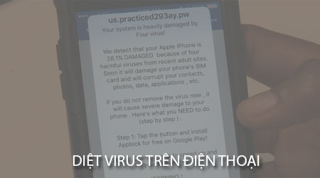 diet virus tren dien thoai