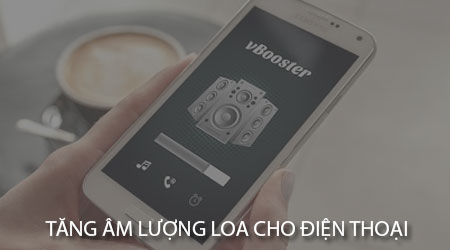 ung dung tang am luong loa cho dien thoai android