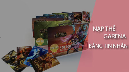huong dan nap the garena bang tin nhan
