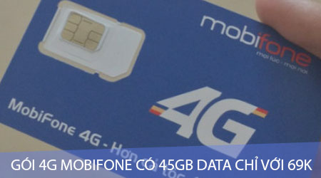 cach dang ky goi 4g mobifone co 45gb data chi voi 69k