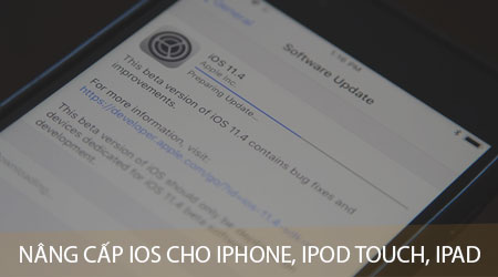 huong dan nang cap ios cho iphone ipod touch va ipad