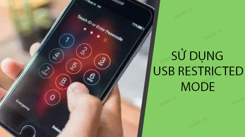 cach su dung usb restricted mode tren iphone ipad