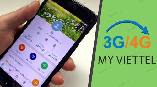 Cách đổi sim 4G miễn phí trên ứng dụng My Viettel trực tuyến