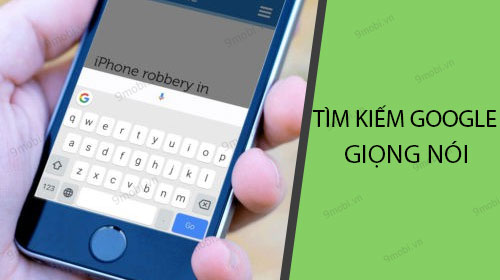 Tìm Kiếm Google Bằng Giọng Nói Trên Iphone, Ipad