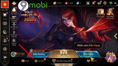cach tham gia su kien heo vang nam moi lien quan mobile
