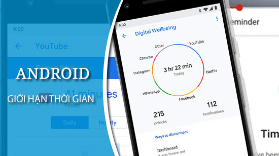 cach gioi han thoi gian su dung ung dung tren android