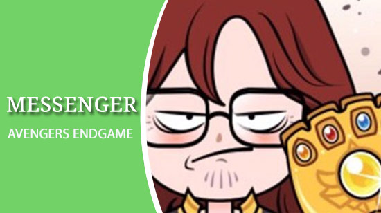 huong dan dung sticker avengers endgame trong facebook messenger