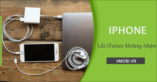 sua loi itunes khong nhan iphone tren macbook