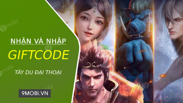 code game tay du dai thoai