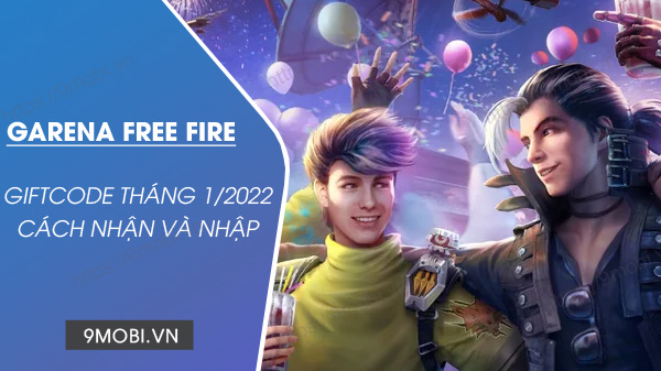 code game free fire thang 1 2022