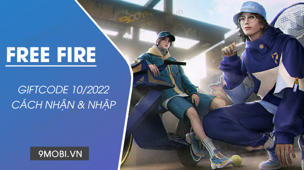 code game free fire 10/2022