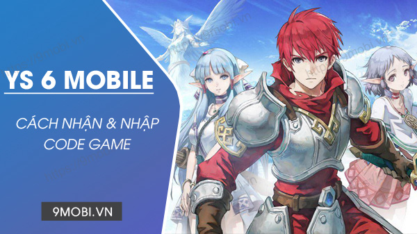 code game ys 6 mobile