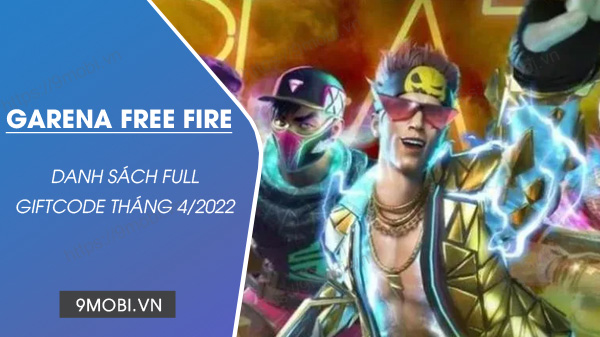 code game free fire thang 4 2022