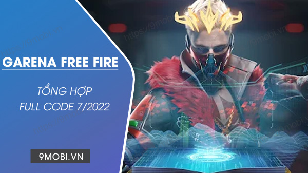 code game free fire thang 7 2022 moi nhat