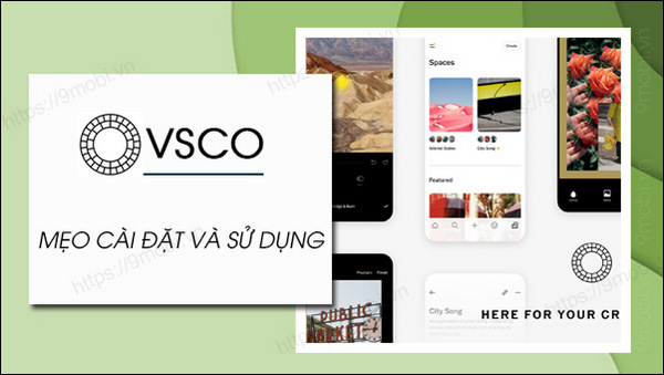 cach cai dat va su dung vsco