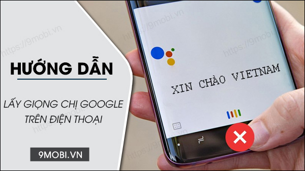 cach lay giong chi google