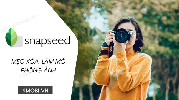 Xóa phông Snapseed: Với ứng dụng Snapseed, bạn có thể tạo những bức ảnh tuyệt đẹp đơn giản chỉ với một vài thao tác đơn giản. Tuy nhiên, nếu muốn tạo ra những bức ảnh độc đáo hơn, bạn nên thử sử dụng tính năng xóa phông Snapseed. Với tính năng này, bạn có thể làm sáng lên những chi tiết quan trọng trên bức ảnh mà không bị ảnh hưởng bởi phông nền.