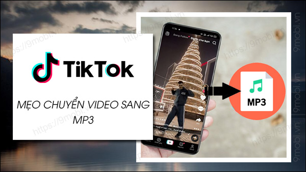 cach chuyen video tiktok sang mp3