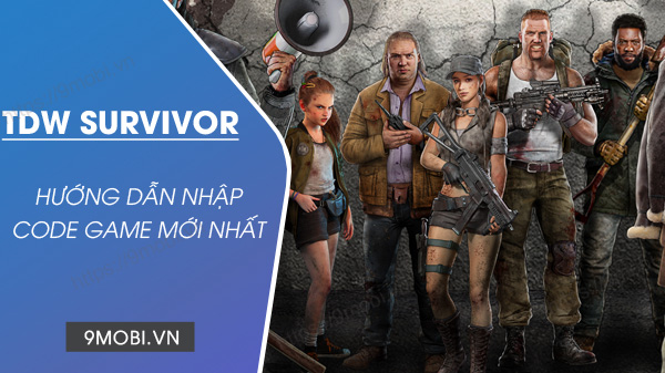 code game the walking dead survivors moi nhat