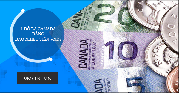 1 đô la Canada bằng bao nhiêu tiền Việt Nam, đổi cad sang vnd