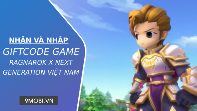 Code game Ragnarok X Next Generation Việt Nam