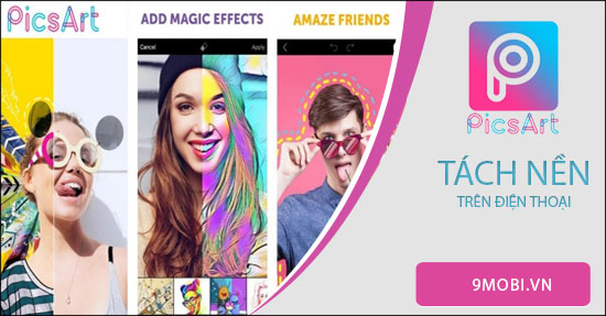 PicsArt tách nền ảnh: 
Nếu bạn muốn tạo ra những bức ảnh độc đáo và ấn tượng, hãy thử dùng PicsArt tách nền ảnh. Với tính năng này, bạn có thể dễ dàng loại bỏ phông nền không mong muốn trong ảnh, tạo nên những bức ảnh cực kỳ đẹp mắt và ấn tượng.