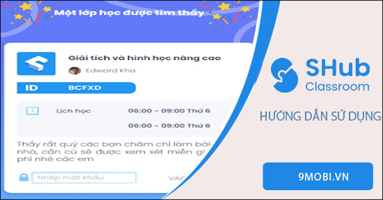 huong dan su dung shub classroom giai bai tap