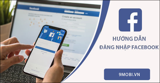 dang nhap facebook tren dien thoai