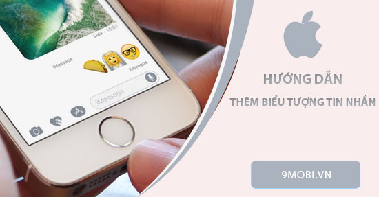 them bieu tuong cam xuc tin nhan iphone