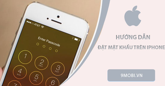 cai mat khau tren iphone moi nhat