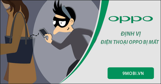 cach tim lai dien thoai oppo bi mat