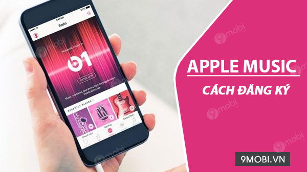 cach dang ky apple music tren iphone